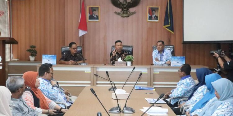 Wakil Bupati Sukabumi Motivasi Pegawai PDAM Tirta Jaya Mandiri untuk Tingkatkan Kinerja dan Integritas