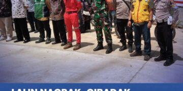 UPTD PU Cibadak Tinjau Kesiapan Jalur Alternatif Akibat Proyek Tol Bocimi Seksi 3 di Nagrak