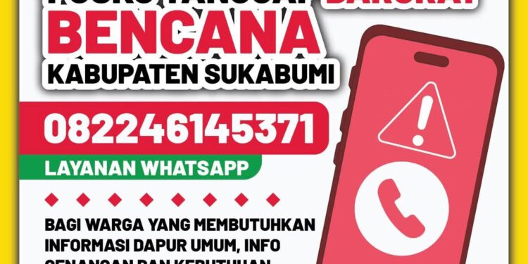 HOTLINE POSKO TANGGAP DARURAT 👇👇👇 BERSAMA KITA  BISA  MENGATASI DAMPAK BENCANA