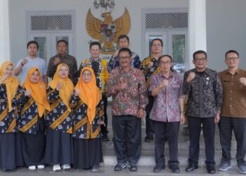 Bupati Asep Japar dan FSKSS Bahas Strategi Menuju Predikat Kabupaten/Kota Sehat 2025