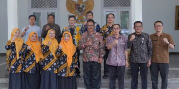 Bupati Asep Japar dan FSKSS Bahas Strategi Menuju Predikat Kabupaten/Kota Sehat 2025