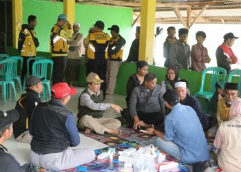 Sekda Tinjau Lokasi Bencana di Lengkong, Pastikan Kebutuhan Dasar Warga Terpenuhi