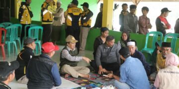 Sekda Tinjau Lokasi Bencana di Lengkong, Pastikan Kebutuhan Dasar Warga Terpenuhi