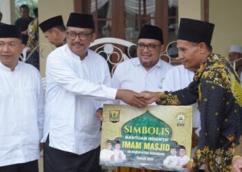 Bupati Asep Japar Paparkan Program Prioritas dalam Muhibah Ramadhan di Sagaranten
