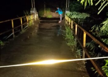 Dua Desa Terisolasi Akibat Jembatan Cicareh Putus, LPI: Pemkab Harus Bertindak Cepat