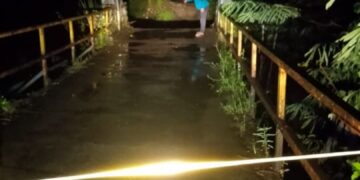 Dua Desa Terisolasi Akibat Jembatan Cicareh Putus, LPI: Pemkab Harus Bertindak Cepat
