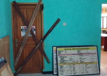 Penyegelan Kantor Kepala Desa Ciemas Berakhir Damai, Ternyata Ini Penyebabnya