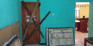 Penyegelan Kantor Kepala Desa Ciemas Berakhir Damai, Ternyata Ini Penyebabnya