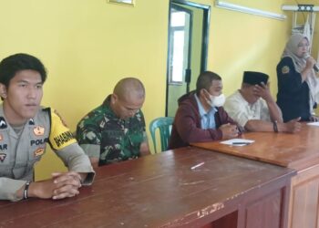 BPD Ciemas Gelar Musyawarah Bahas Kinerja Penanganan Bencana, Masyarakat Kritik Kepala Desa