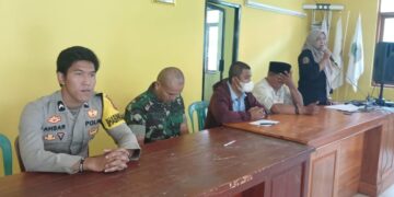BPD Ciemas Gelar Musyawarah Bahas Kinerja Penanganan Bencana, Masyarakat Kritik Kepala Desa