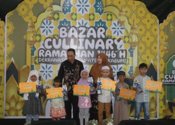 Bupati Sukabumi Resmi Tutup Bazar Culinary Ramadhan 1446 H, Omset Capai Ratusan Juta Rupiah
