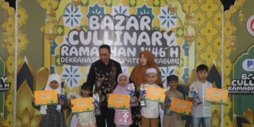 Bupati Sukabumi Resmi Tutup Bazar Culinary Ramadhan 1446 H, Omset Capai Ratusan Juta Rupiah