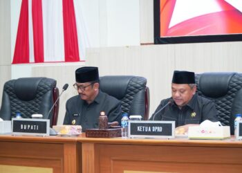 Rapat Paripurna DPRD Sukabumi Bahas Jawaban Bupati atas Raperda Pajak dan Retribusi Daerah