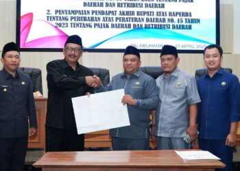 DPRD Sukabumi Gelar Rapat Paripurna ke-13, Bahas Perubahan Perda Pajak dan Retribusi Daerah