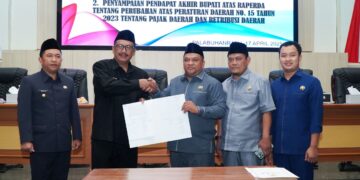 DPRD Sukabumi Gelar Rapat Paripurna ke-13, Bahas Perubahan Perda Pajak dan Retribusi Daerah