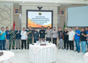 Ketua DPRD Sukabumi Dorong Investasi demi Kesejahteraan Buruh dalam Silaturahmi Forkopimda dan Serikat Buruh