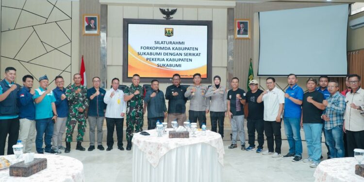 Ketua DPRD Sukabumi Dorong Investasi demi Kesejahteraan Buruh dalam Silaturahmi Forkopimda dan Serikat Buruh