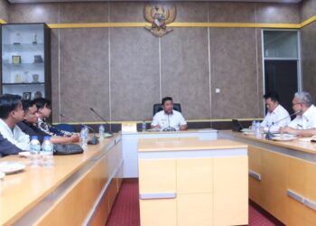 WABUP DAN HIPMA BAHAS PERAN PEMUDA DALAM MEWUJUDKAN SUKABUMI MUBARAKAH