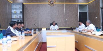 WABUP DAN HIPMA BAHAS PERAN PEMUDA DALAM MEWUJUDKAN SUKABUMI MUBARAKAH