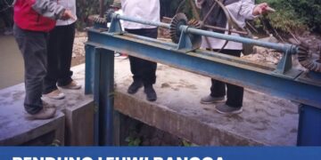 Bendung Leuwi Bangga Cibadak Jebol, Kadis PU : Perbaiki Segera