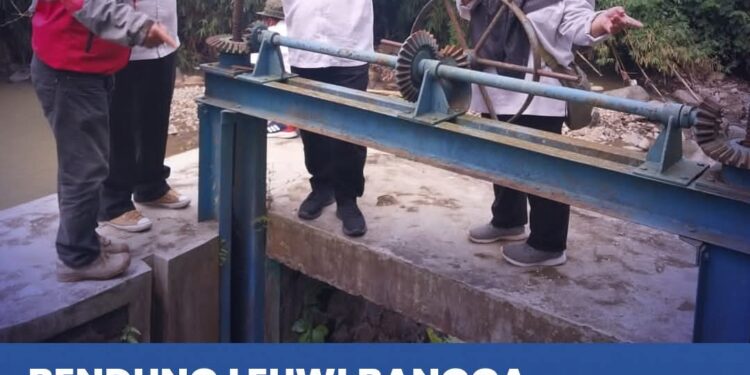 Bendung Leuwi Bangga Cibadak Jebol, Kadis PU : Perbaiki Segera