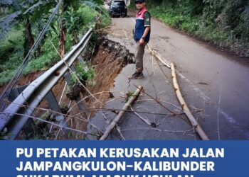 Dinas Dinas PU Petakan Jalan Jampangkulon-Kalibunder, untuk Masuk Usulan 2025