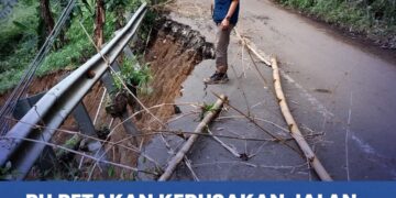 Dinas Dinas PU Petakan Jalan Jampangkulon-Kalibunder, untuk Masuk Usulan 2025