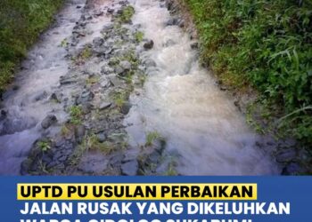 UPTD PU Usulan Perbaikan Jalan Rusak ynag Jadi Keluhan Warga di Cidolog