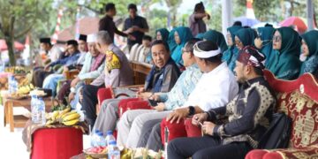 Sedekah Bumi Kampung Cilodor, Kabandungan: Sekda Ajak Jaga dan Lestarikan Warisan Leluhur