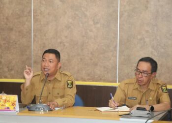 Rakor Normalisasi Sungai, Wabup: Kerja Sama Lintas Sektor Penting untuk Antisipasi Banjir