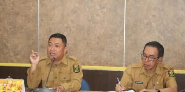 Rakor Normalisasi Sungai, Wabup: Kerja Sama Lintas Sektor Penting untuk Antisipasi Banjir
