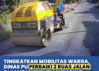 UPTD PU Jampangkulon Laksanakan Perbaikan Jalan Ruas Jampangkulon–Ciguyang dan Purwasedar–Cibodas