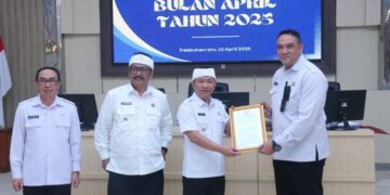 Raih Penghargaan IRB Predikat A, Bapenda: Harus Jadi Motivasi untuk Meningkatkan Kinerja dan Pelayanan