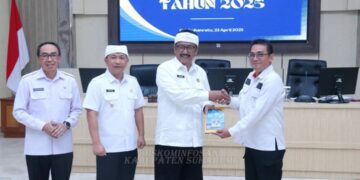 RAPAT DINAS, BUPATI TEGASKAN BUTUH SINERGITAS DAN KINERJA BAIK UNTUK MEMBANGUN SUKABUMI MUBAROKAH