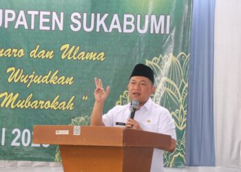 Wabup Sukabumi Tegaskan Peran Ulama Penting dalam Penanaman Nilai Kepedulian Lingkungan