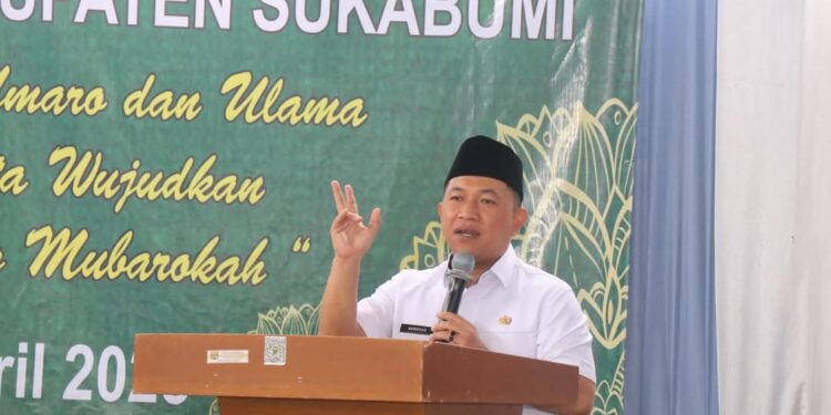 Wabup Sukabumi Tegaskan Peran Ulama Penting dalam Penanaman Nilai Kepedulian Lingkungan