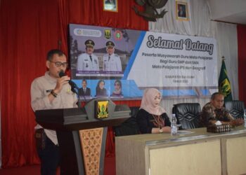 Musyawarah GMP, Kadis PPKB Soroti Isu Kependudukan di Kalangan Pelajar