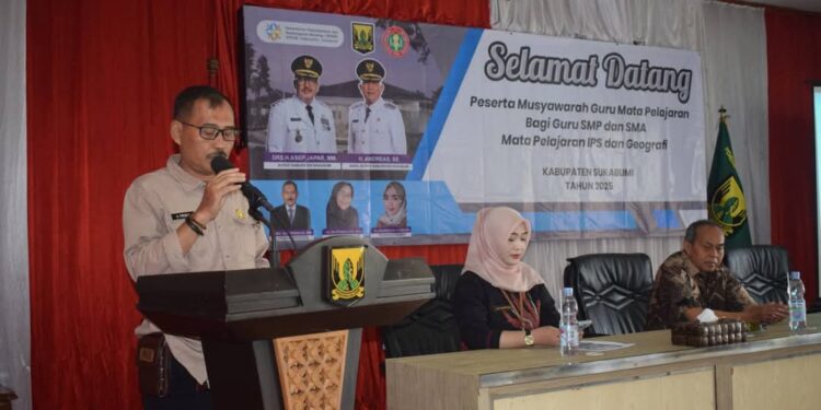 Musyawarah GMP, Kadis PPKB Soroti Isu Kependudukan di Kalangan Pelajar
