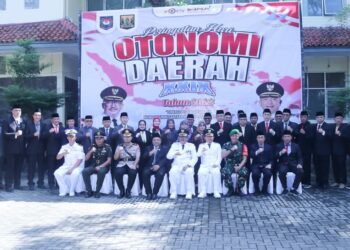 Bupati Sukabumi Pimpin Upacara Hari Otda: Wujudkan Tata Kelola Daerah yang Transparan dan Akuntabel