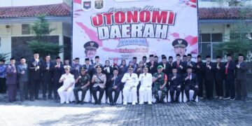 Bupati Sukabumi Pimpin Upacara Hari Otda: Wujudkan Tata Kelola Daerah yang Transparan dan Akuntabel