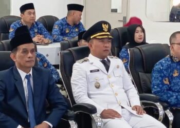 Peringati Hari Otda ke-29, Wabup Andreas dan Forkopimda Simak Arahan Mendagri Secara Virtual