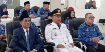 Peringati Hari Otda ke-29, Wabup Andreas dan Forkopimda Simak Arahan Mendagri Secara Virtual