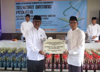 Bupati Sukabumi Bangga Pelajar Cinta Alquran: Cikal Bakal Generasi Qurani yang Mubarakah
