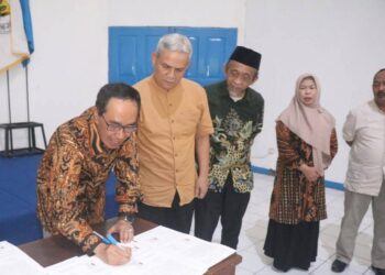 STISIP Widyapuri Mandiri Teken MoU dan MoA, Sekda Dorong Pendidikan Tinggi Berkualitas di Sukabumi