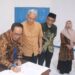 STISIP Widyapuri Mandiri Teken MoU dan MoA, Sekda Dorong Pendidikan Tinggi Berkualitas di Sukabumi