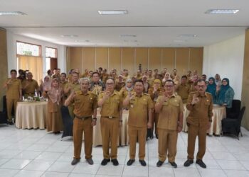 Rakor TPPS 2025, Wabup Tegaskan Komitmen Pemkab Sukabumi Turunkan Angka Stunting
