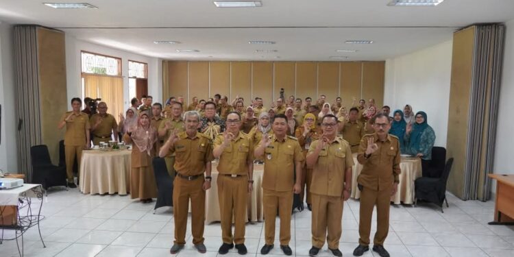 Rakor TPPS 2025, Wabup Tegaskan Komitmen Pemkab Sukabumi Turunkan Angka Stunting