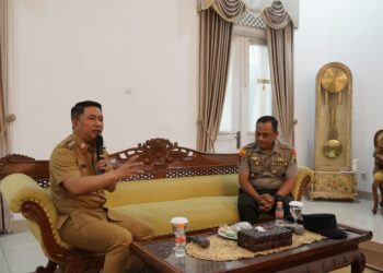 Wabup Andreas Apresiasi Komitmen KB FKPPI dalam Mendukung Pembangunan Daerah