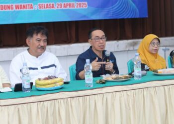 Sekda Tekankan Inovasi dan Sinergi dalam Rakor KKS 2025