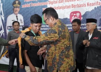 Lepas Peserta KKN Unlip, Bupati Sukabumi Dorong Aktualisasi Ilmu di Masyarakat